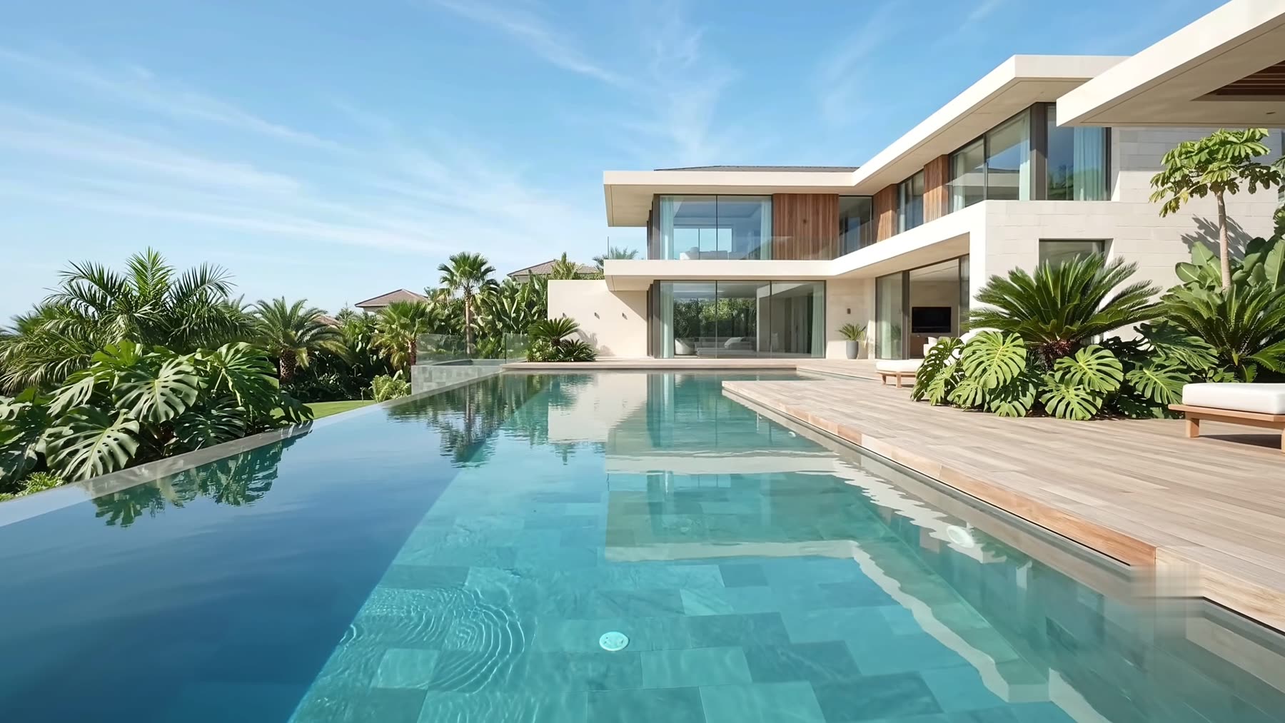The Infinity Pool